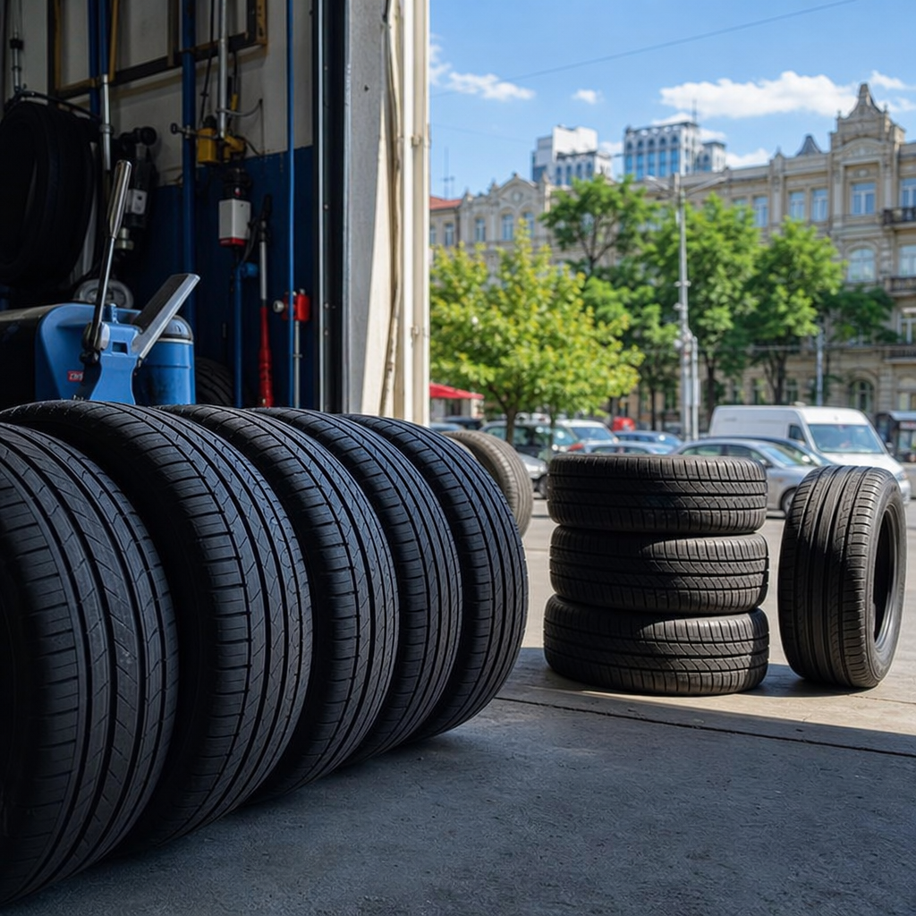 Особливості вибору літніх шин для різних типів автомобілів в умовах України