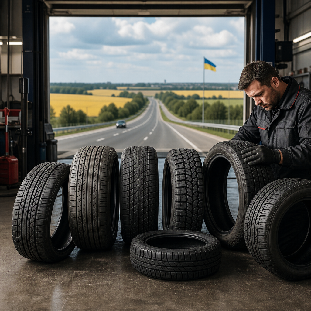 Переваги і недоліки різних типів шин для українських автомобілістів: вибір, безпека та експлуатація