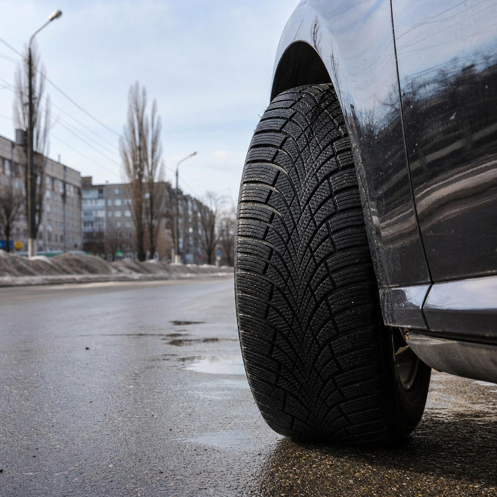 Як вибрати шини для авто з урахуванням особливостей українських доріг та стилю водіння