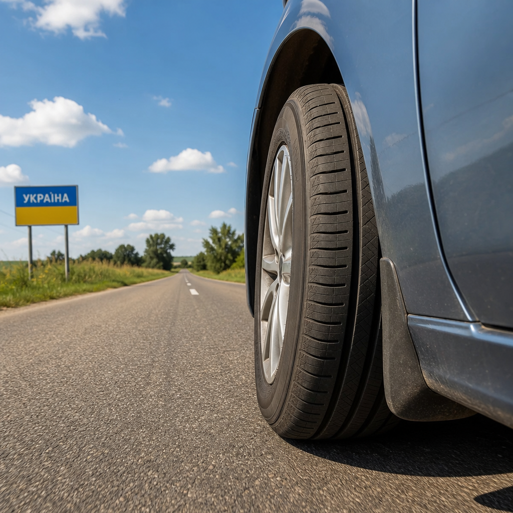 Як правильно обрати літні шини для легкових автомобілів в Україні: поради експерта