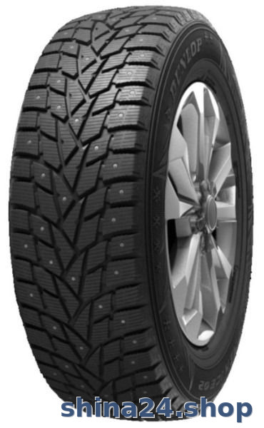 Dunlop GrandTrek Ice 02 255/50 R19 107T XL (шип)