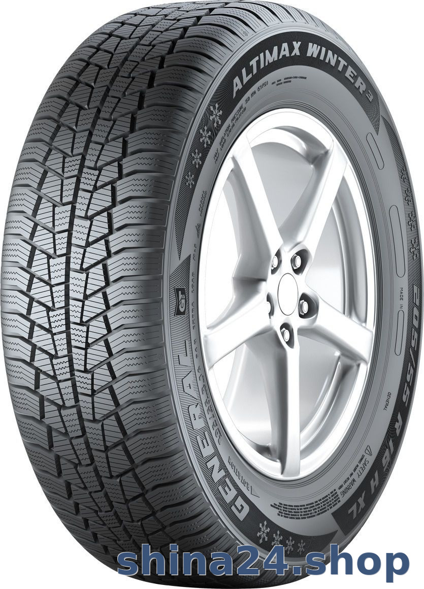General Tire Altimax Winter 3 185/60 R15 88T XL