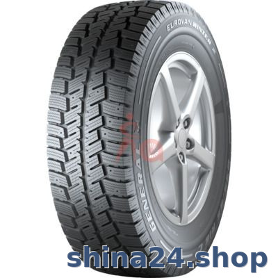General Tire Eurovan Winter 2 195/65 R16C 104/102R (под шип)