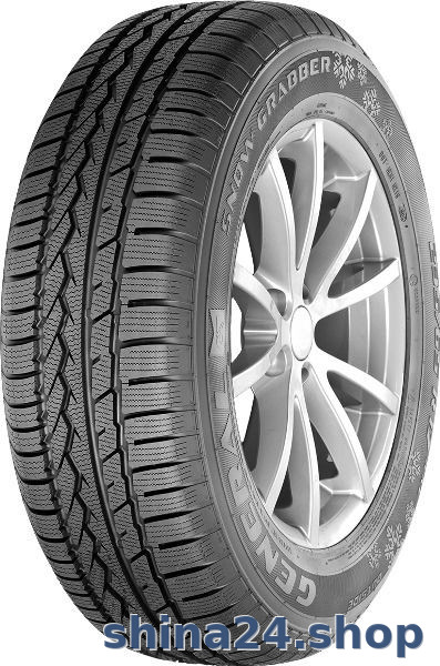 General Tire Snow Grabber 215/70 R16 100T (шип)