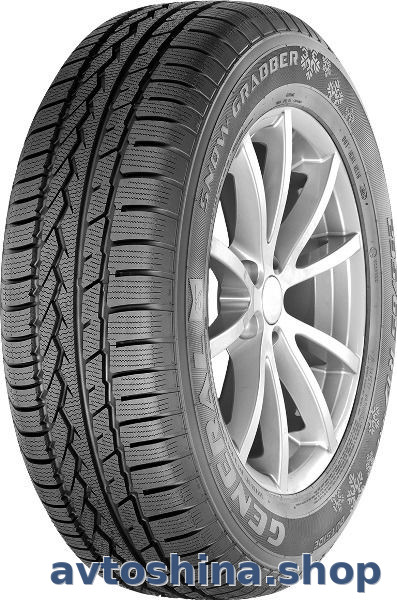 General Tire Snow Grabber 215/70 R16 100T (шип)