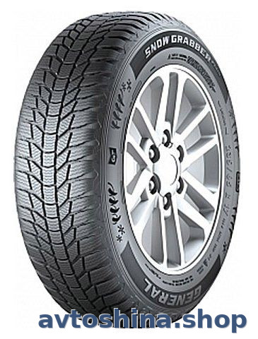 General Tire Snow Grabber Plus 225/55 R18 102V XL
