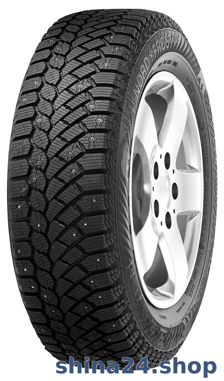 Gislaved Nord*Frost 200 215/45 R17 91T XL (под шип)