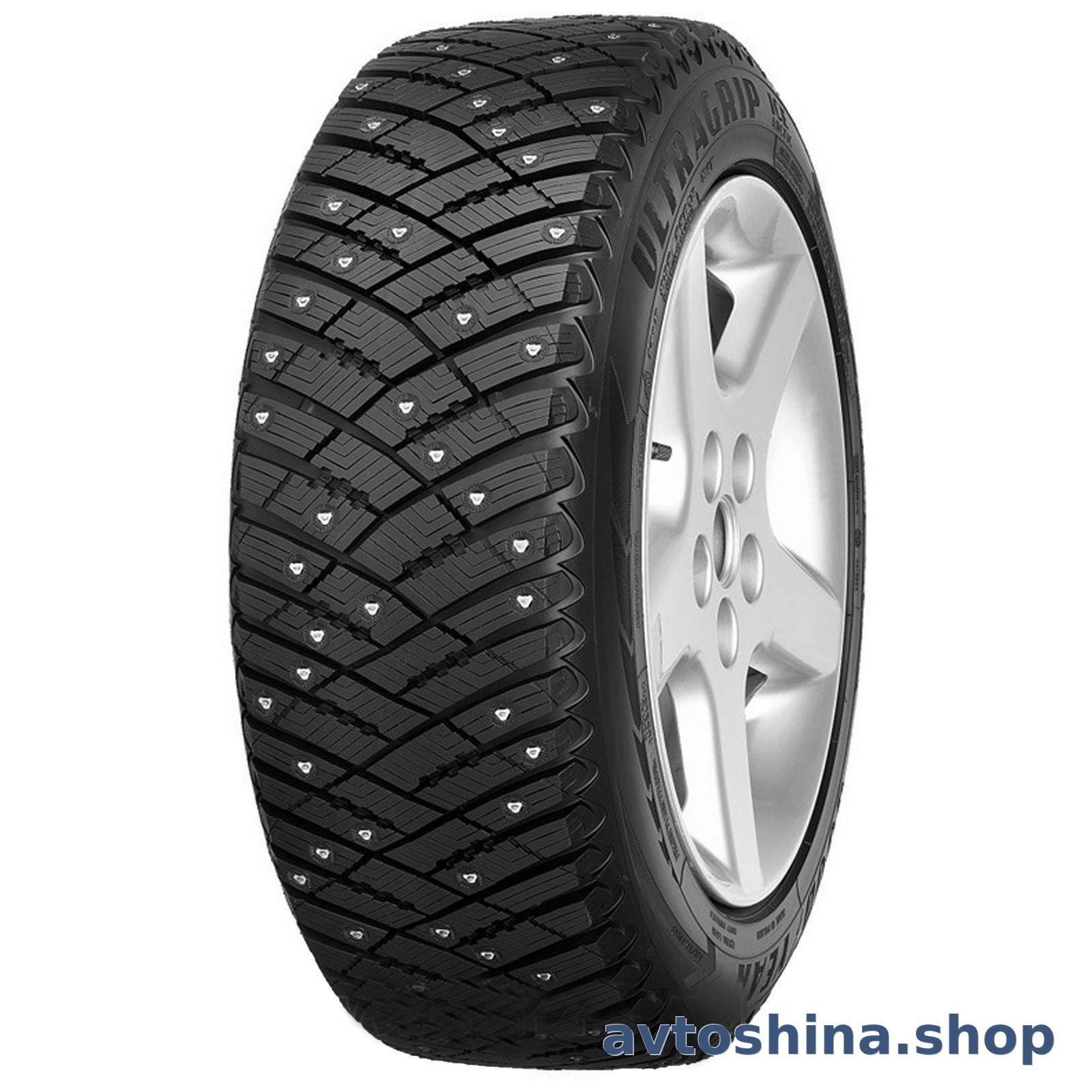 Goodyear UltraGrip Ice Arctic SUV 285/50 R20 112T (шип)