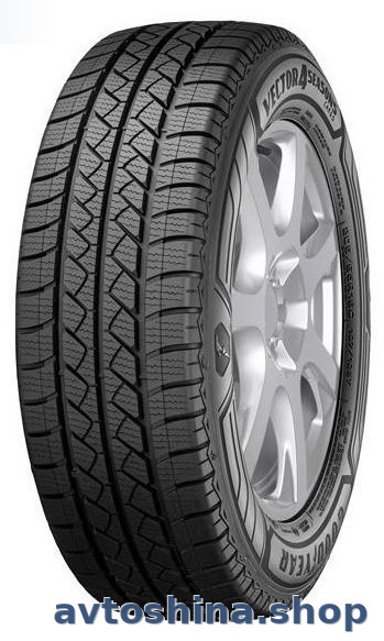 Goodyear Vector 4 Seasons Cargo 215/60 R17C 104/102H