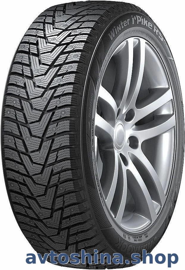 Hankook Winter i*Pike X W429A 235/55 R19 105T XL FR (под шип)