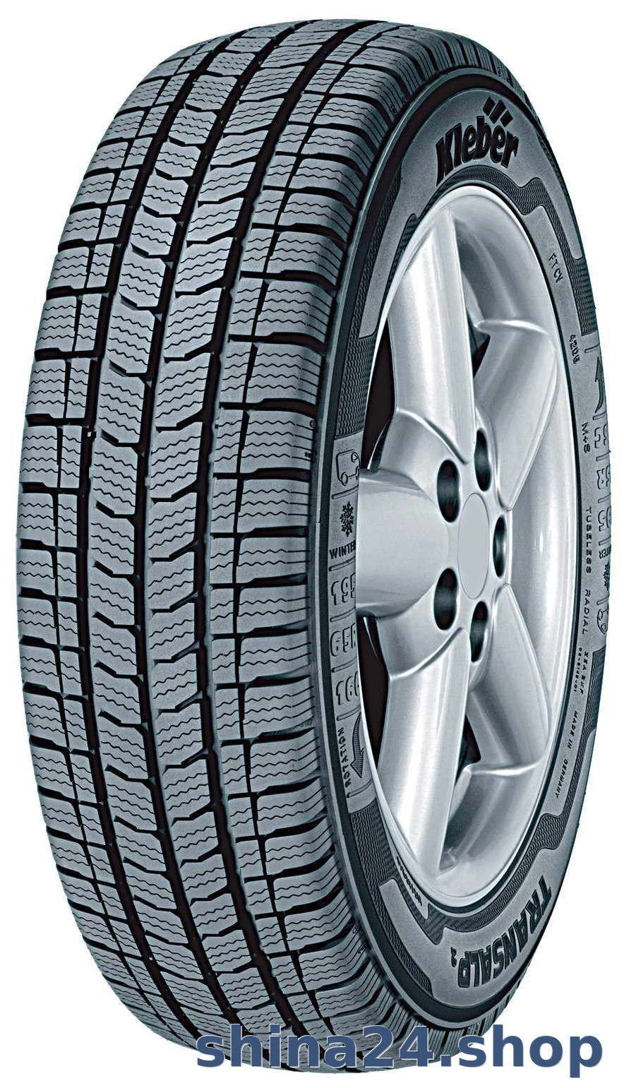 Kleber Transalp 2+ 225/70 R15C 112/110R