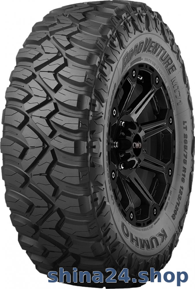 Kumho Road Venture MT71 255/75 R17 111/108Q