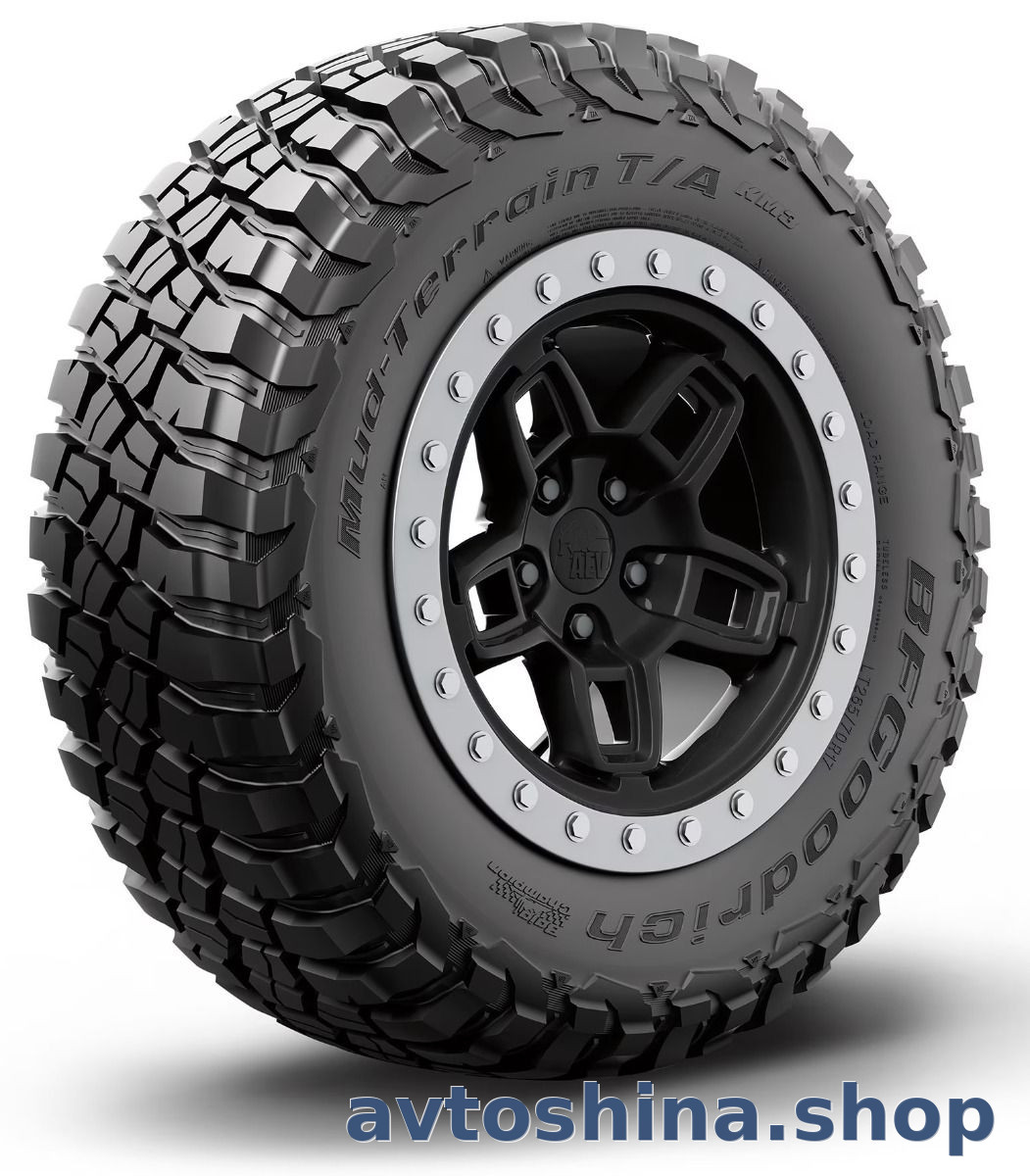 BFGoodrich Mud-Terrain T/A KM3 265/65 R17 120/117Q