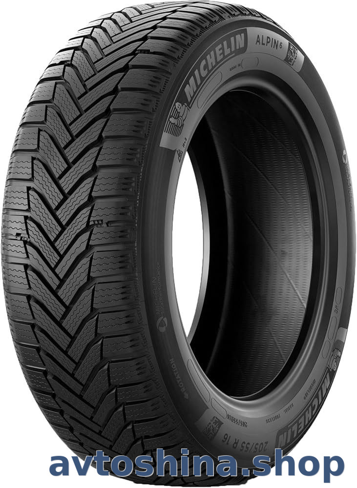 Michelin Alpin 6 205/55 R16 91H