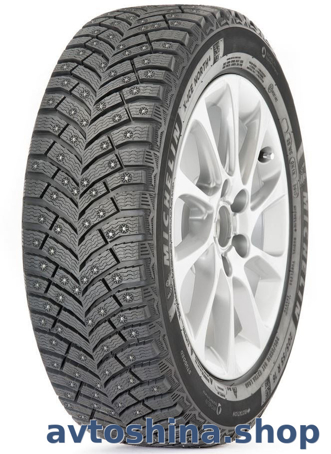 Michelin X-Ice North 4 225/45 R19 96T XL (шип)