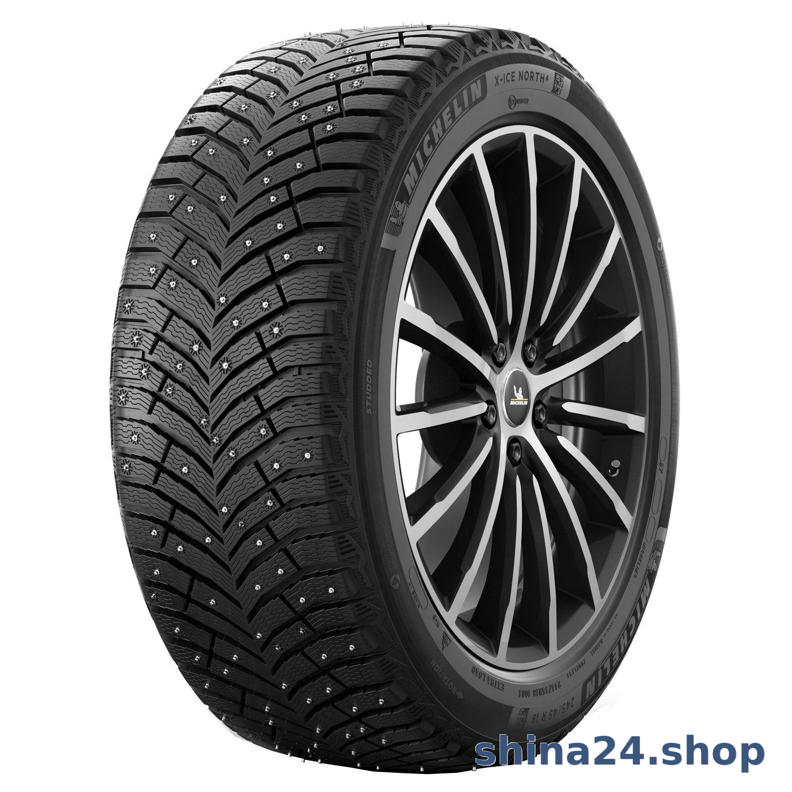 Michelin X-Ice North 4 SUV 255/50 R19 107T XL (шип)