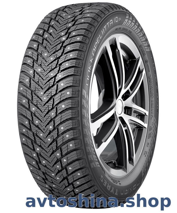 Nokian Hakkapeliitta 10p 245/40 R19 98T XL (шип)