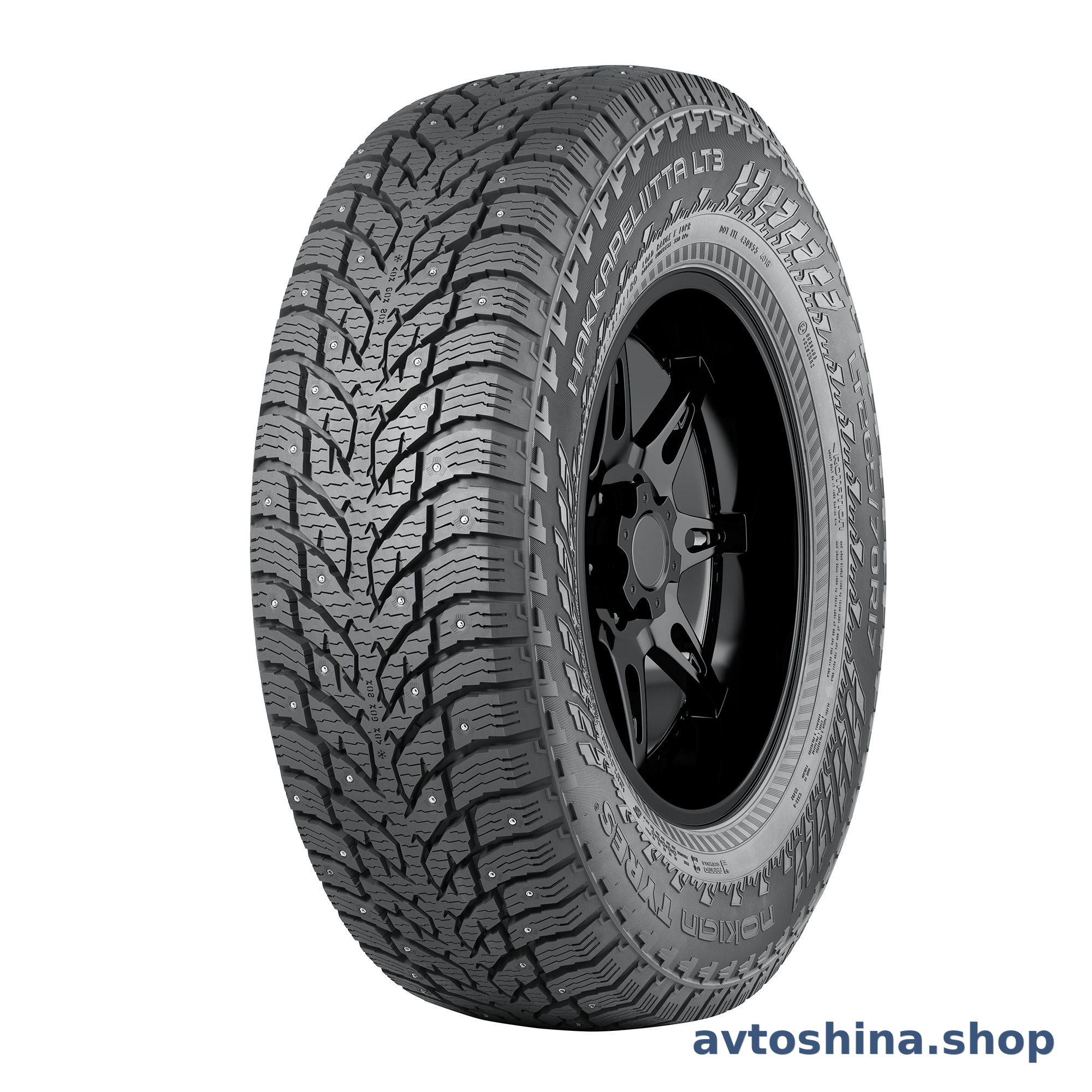 Nokian Hakkapeliitta LT3 225/75 R16 115/112Q (под шип)