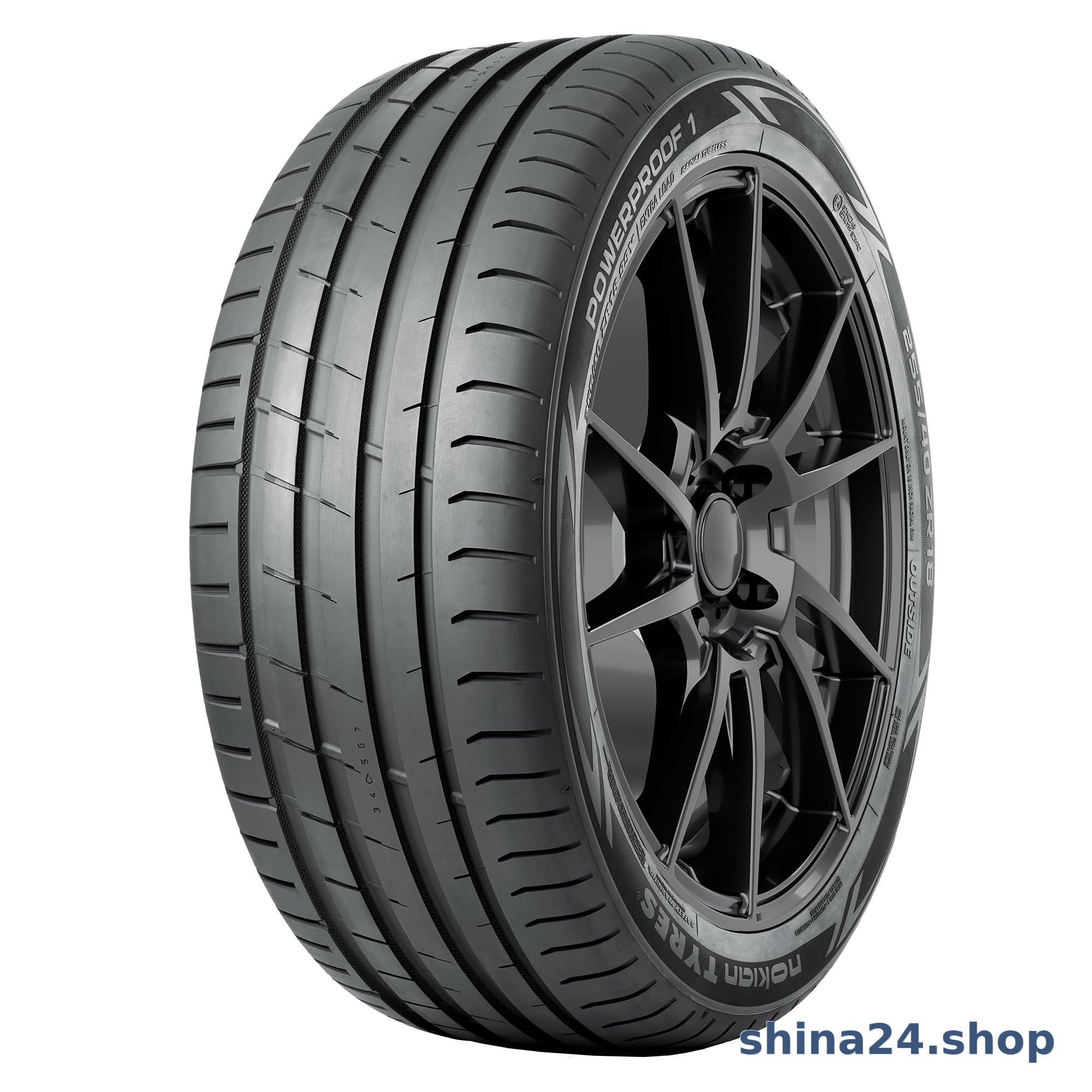 Nokian Powerproof 1 245/45 R19 102Y XL