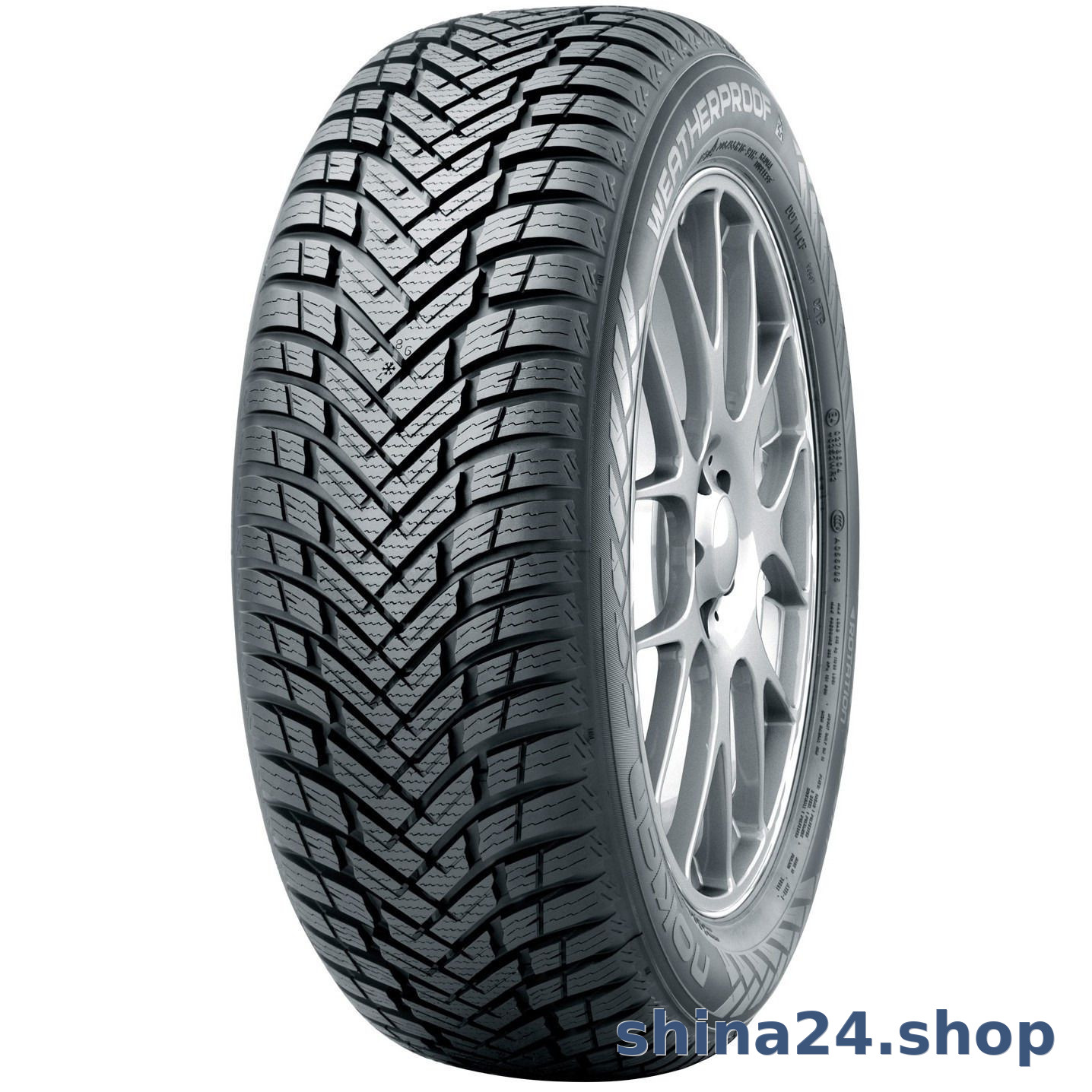 Nokian WeatherProof SUV 225/60 R17 103H XL