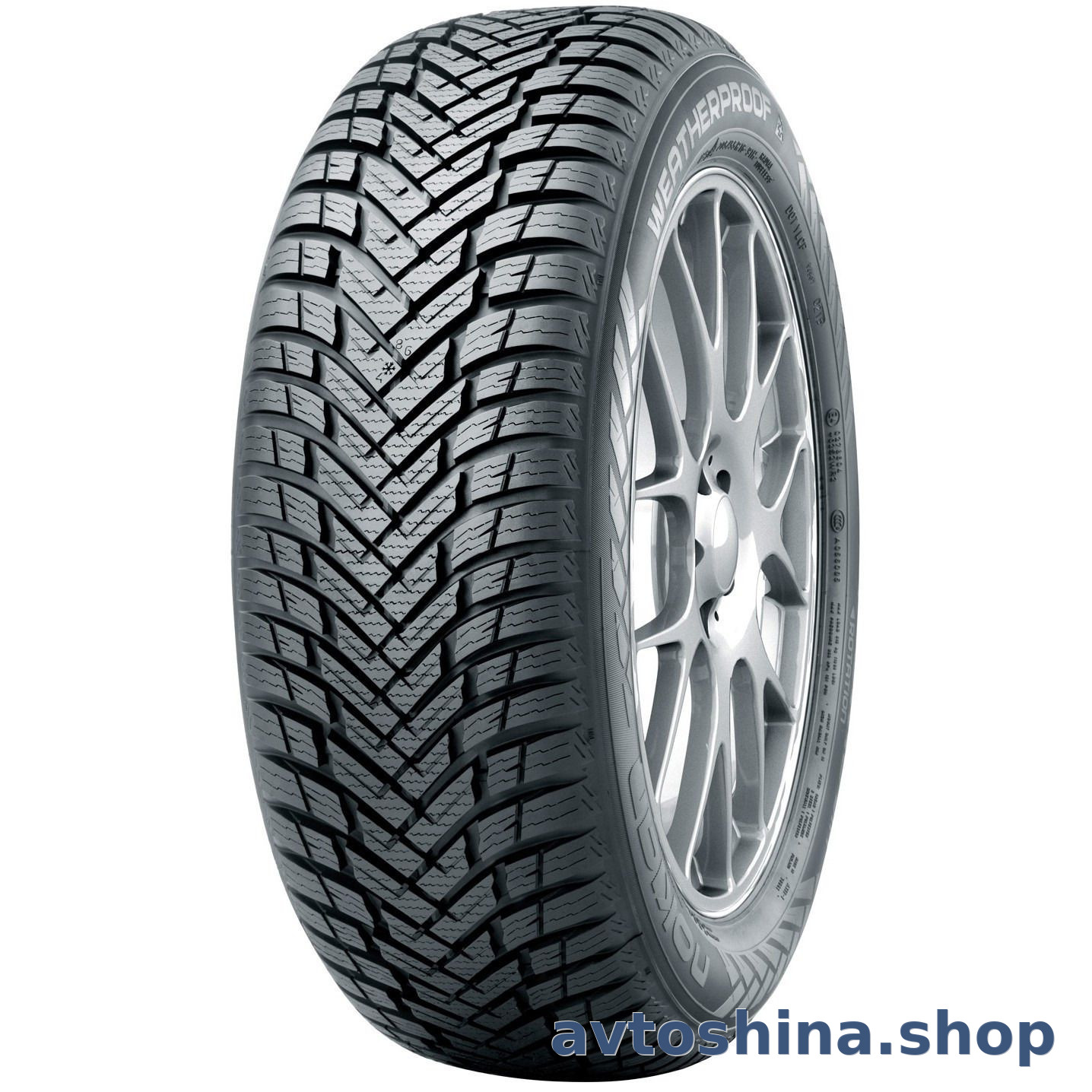 Nokian WeatherProof SUV 225/60 R17 103H XL