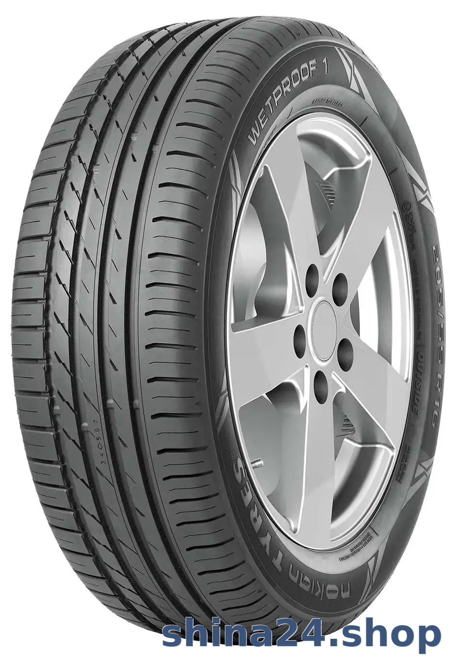 Nokian Wetproof 1 205/55 R17 95V XL
