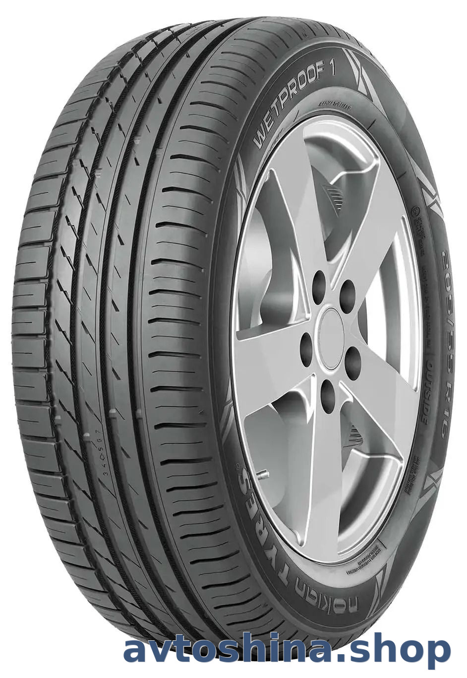 Nokian Wetproof 1 215/60 R17 100V XL