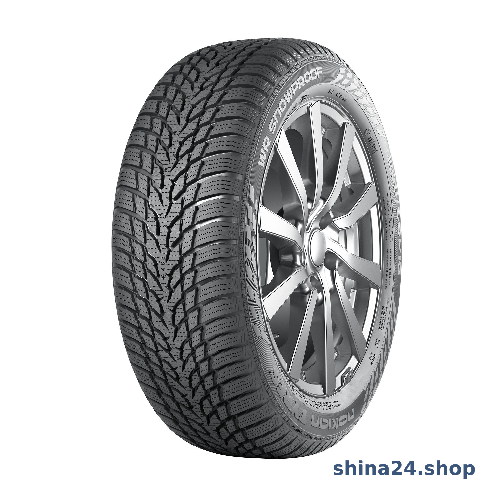Nokian WR Snowproof 215/60 R17 96H