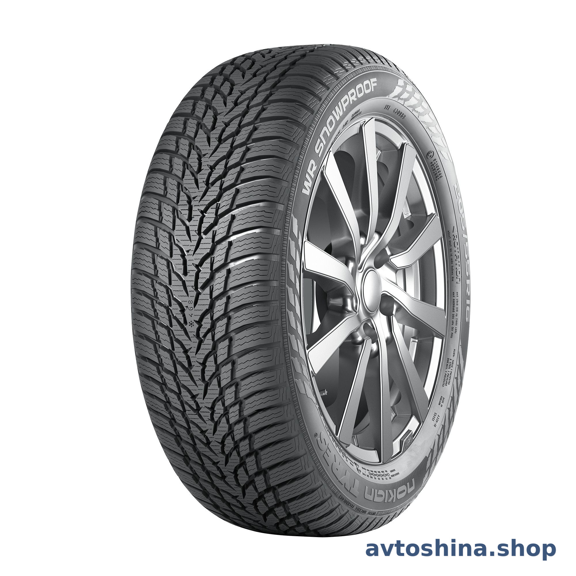 Nokian WR Snowproof 215/60 R17 96H