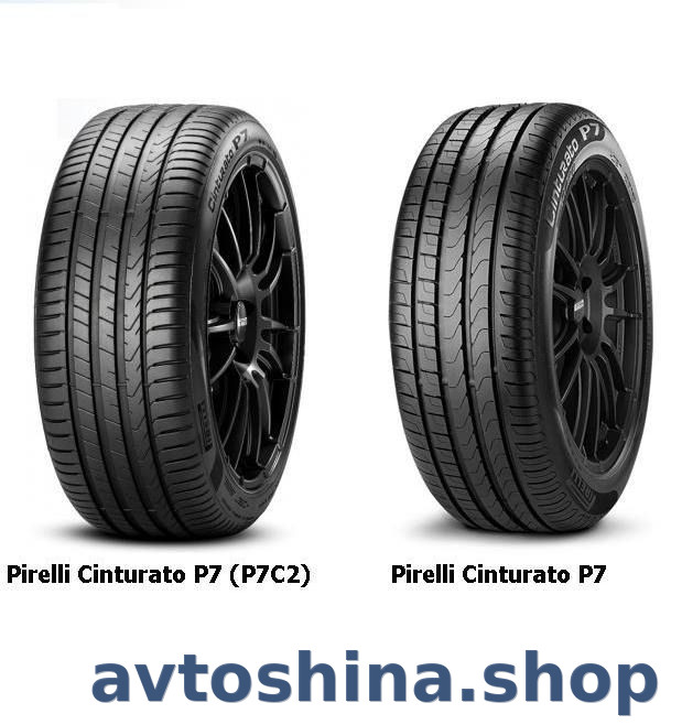 Pirelli Cinturato P7 (P7C2) 205/45 R17 88W XL *