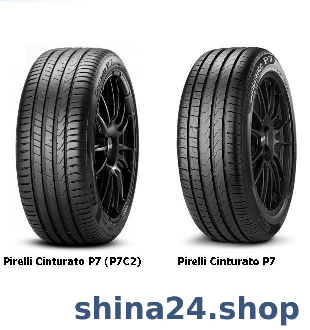 Pirelli Cinturato P7 (P7C2) 205/45 R17 88W XL RSC *