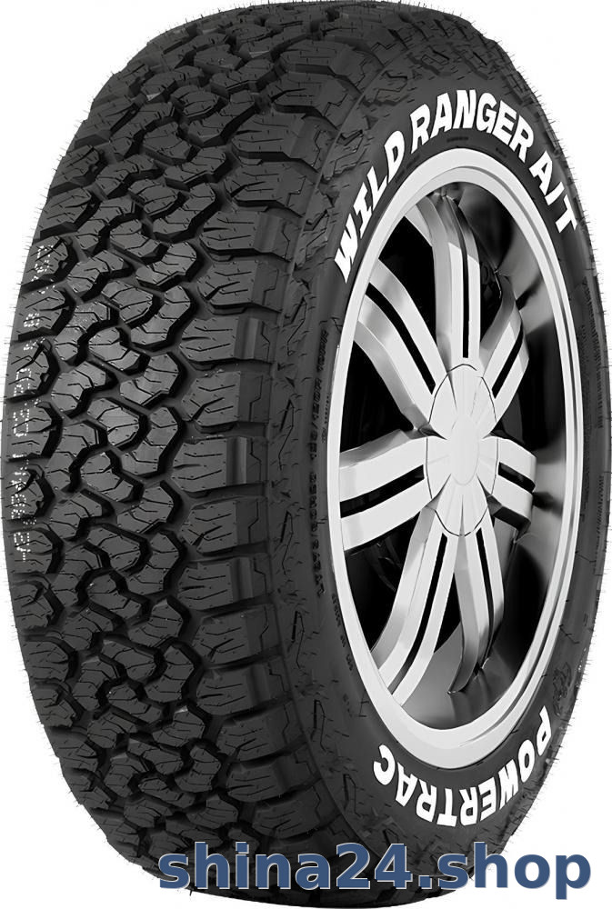 Powertrac Wildranger A/T 245/65 R17 111T XL
