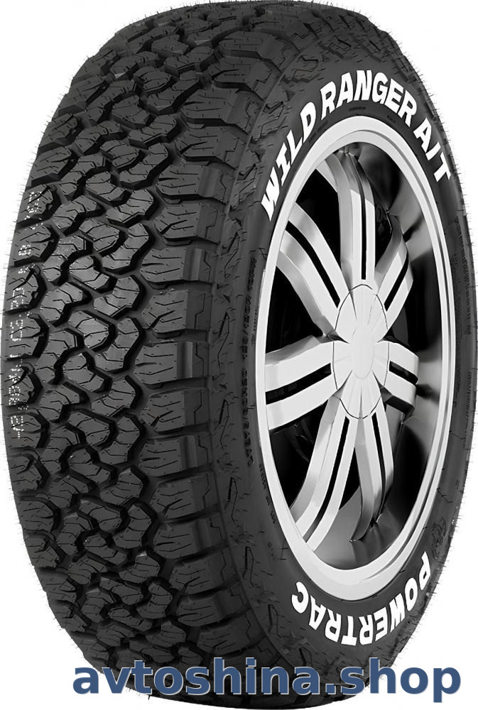 Powertrac Wildranger A/T 285/75 R16 126/123Q