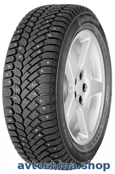 Continental ContiIceContact 255/50 R19 107T XL (шип)