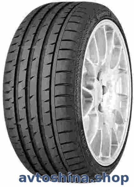 Continental ContiSportContact 3 255/45 ZR19 100Y FR N0