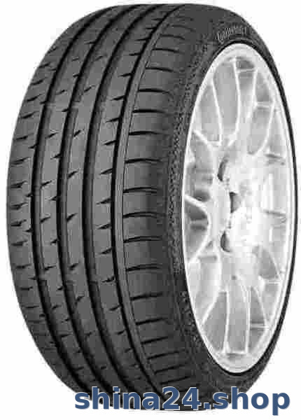 Continental ContiSportContact 3 275/40 R19 101W FR SSR *