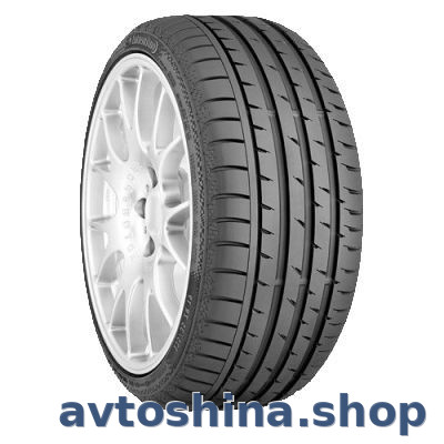 Continental ContiSportContact 3E 245/45 R18 96Y SSR *
