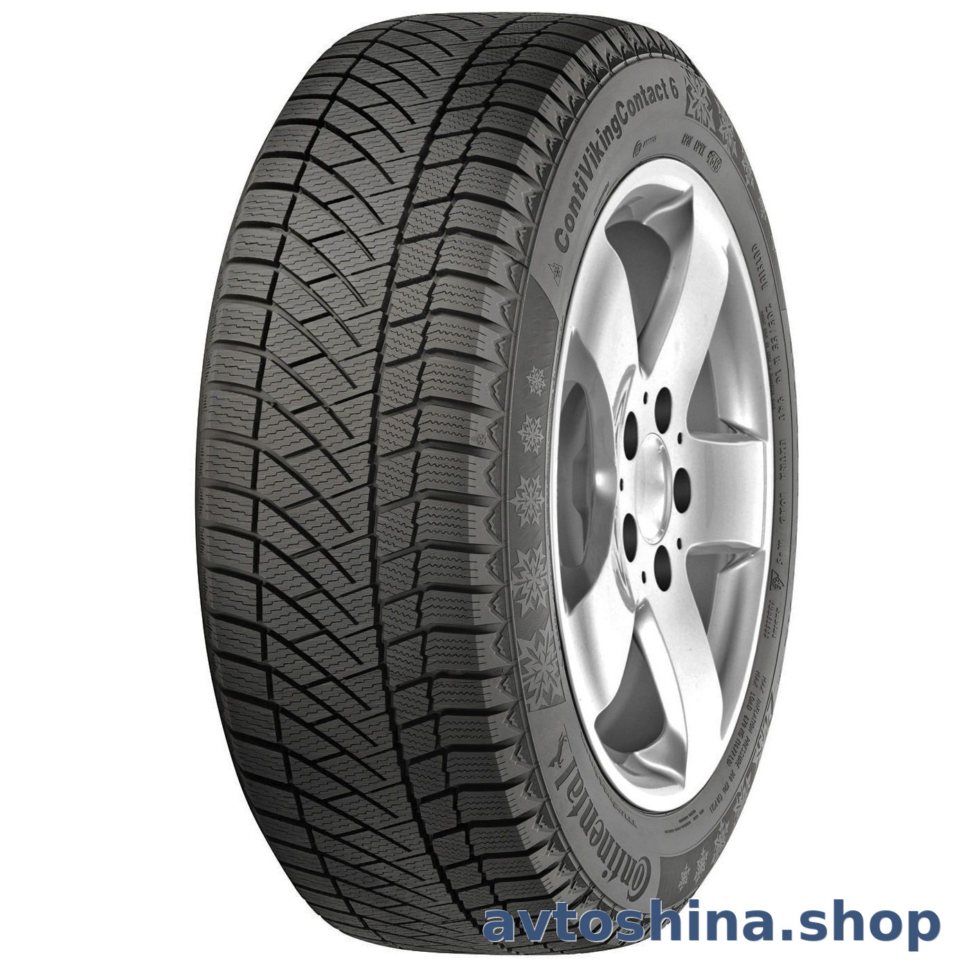 Continental ContiVikingContact 6 SUV 255/55 R18 109T XL FR SSR