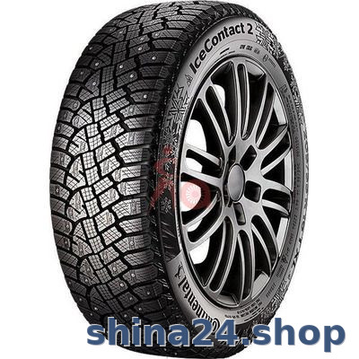 Continental IceContact 2 SUV 275/40 R20 106T XL (шип)