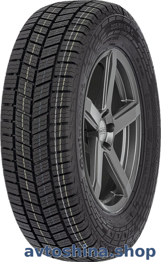 Continental VanContact A/S Ultra 235/60 R17C 117/115R
