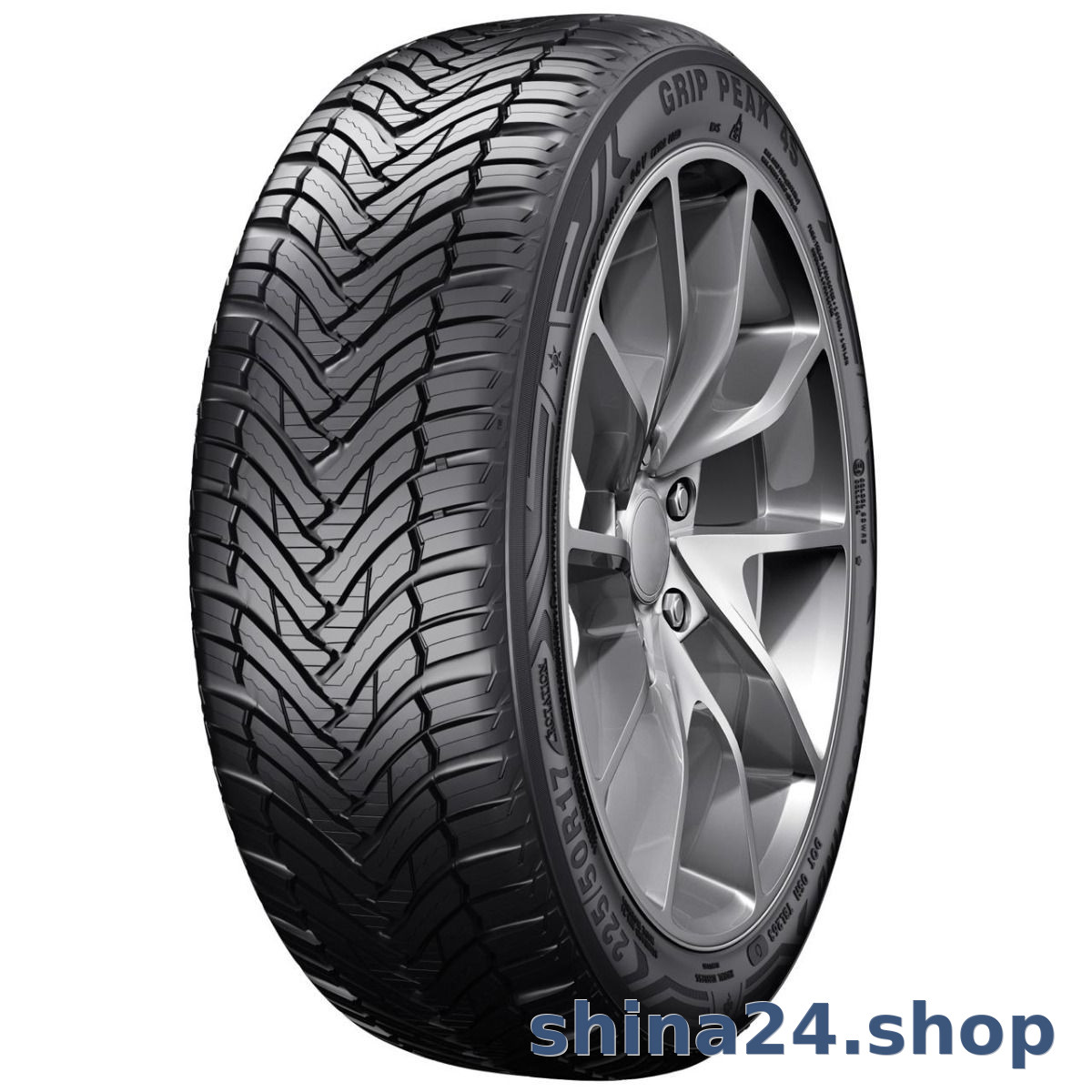 CrossWind Grip Peak 4S 215/45 R17 91W XL